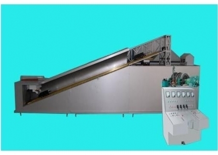 YLMAT-07斜井串車(箕斗)提升仿真裝置