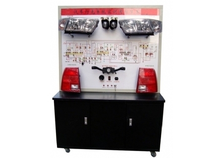 汽車燈光系統(tǒng)示教板(帕薩特)