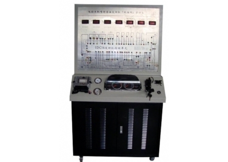 依維柯電控柴油發(fā)動機拆裝運行實訓(xùn)臺(索菲姆8143)