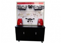 汽車燈光系統(tǒng)示教板(帕薩特)