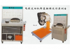 豐田汽油發(fā)動機總成(可運行、帶翻轉(zhuǎn)架)